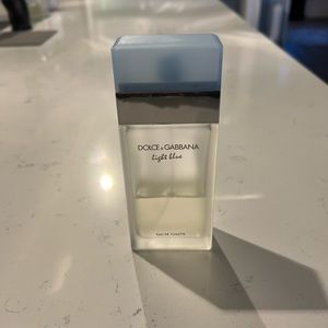 Used Dolce & Gabbana light blue